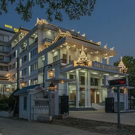 Hotel Shwe Nann Htike Мемьо Экстерьер фото