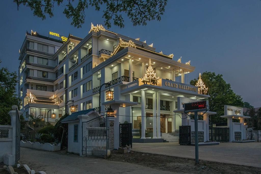 Hotel Shwe Nann Htike Мемьо Экстерьер фото