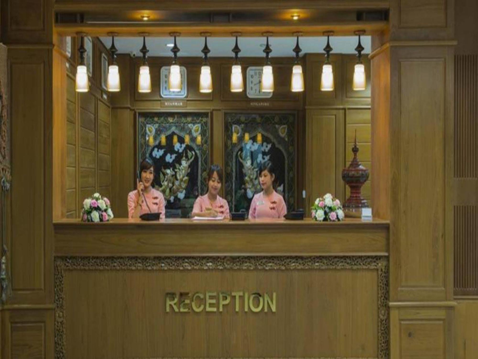 Hotel Shwe Nann Htike Мемьо Экстерьер фото