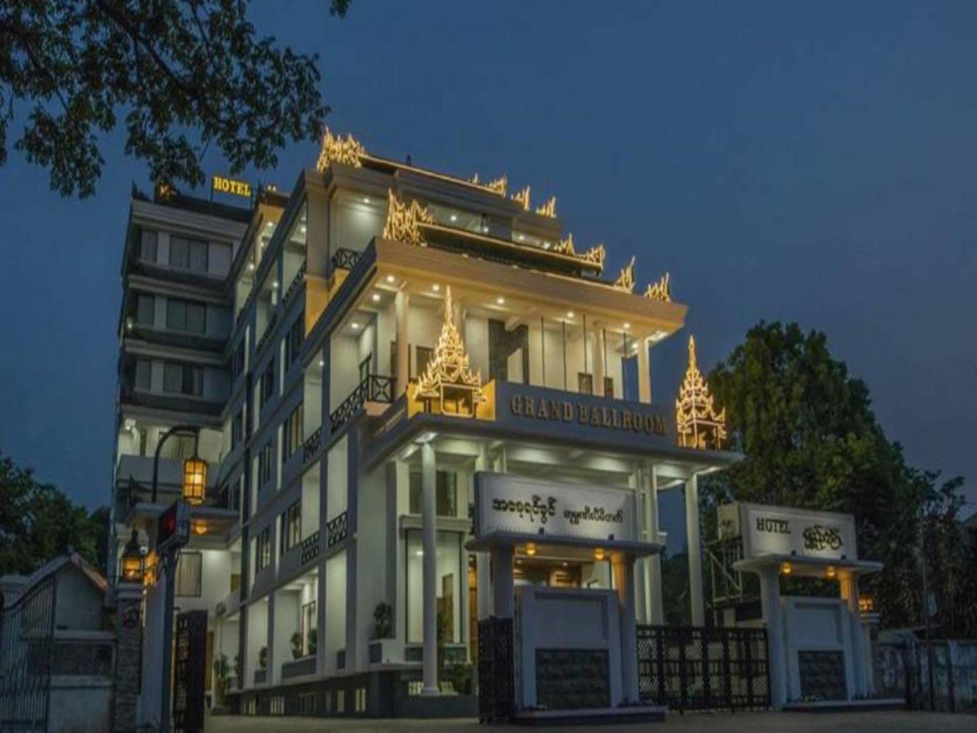 Hotel Shwe Nann Htike Мемьо Экстерьер фото