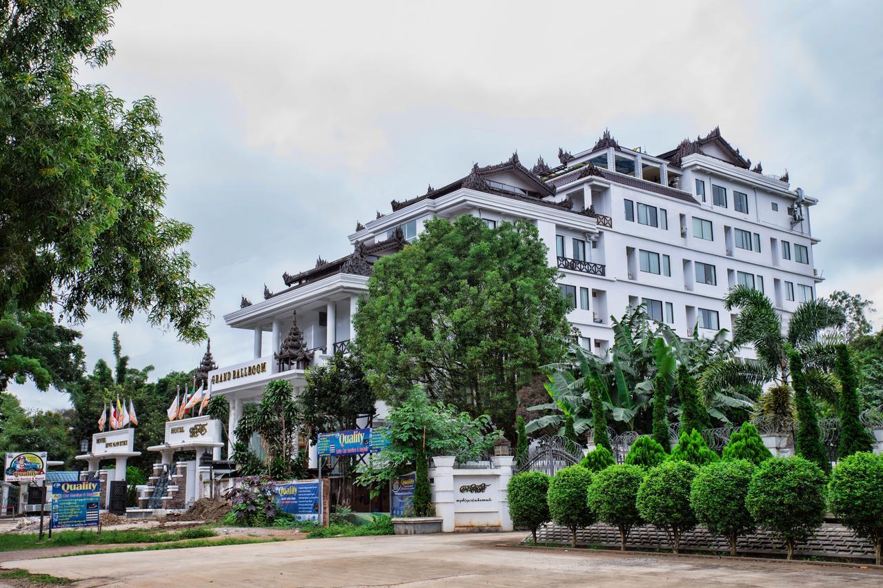 Hotel Shwe Nann Htike Мемьо Экстерьер фото