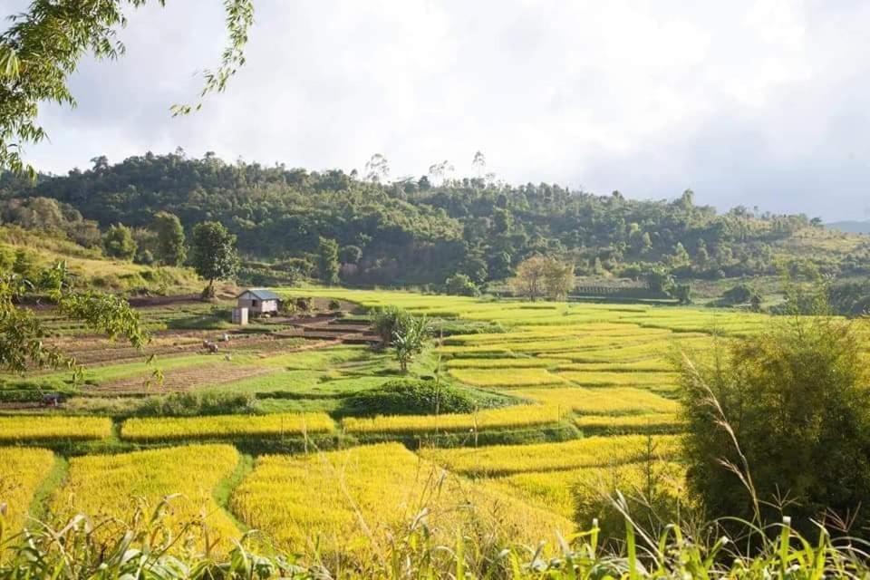 Hotel Shwe Nann Htike Мемьо Экстерьер фото