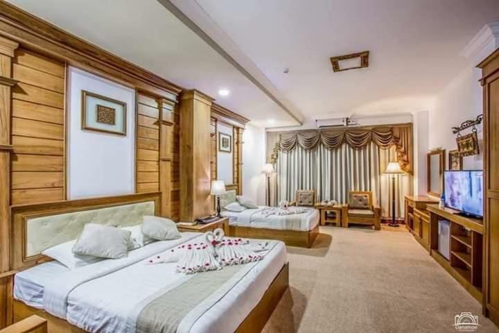 Hotel Shwe Nann Htike Мемьо Экстерьер фото