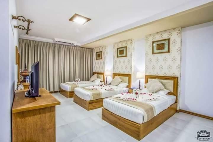 Hotel Shwe Nann Htike Мемьо Экстерьер фото