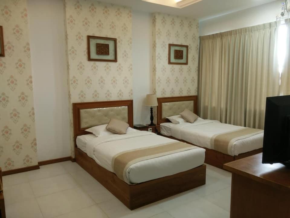 Hotel Shwe Nann Htike Мемьо Экстерьер фото